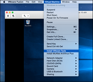 How to install vmware fusion for mac mac